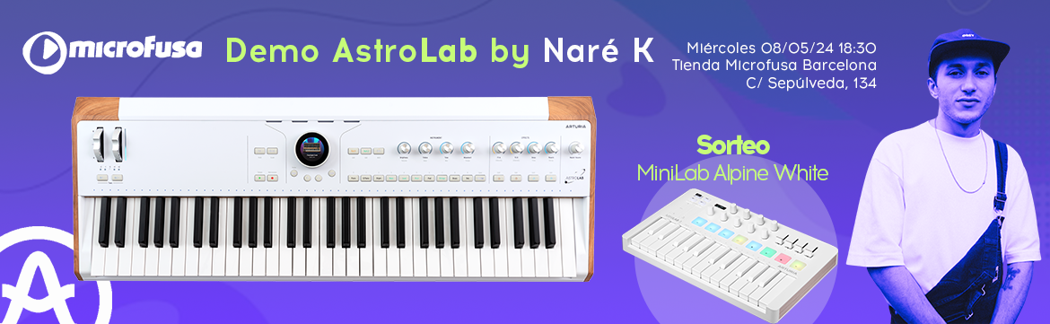 Demo Astrolab con Naré K
