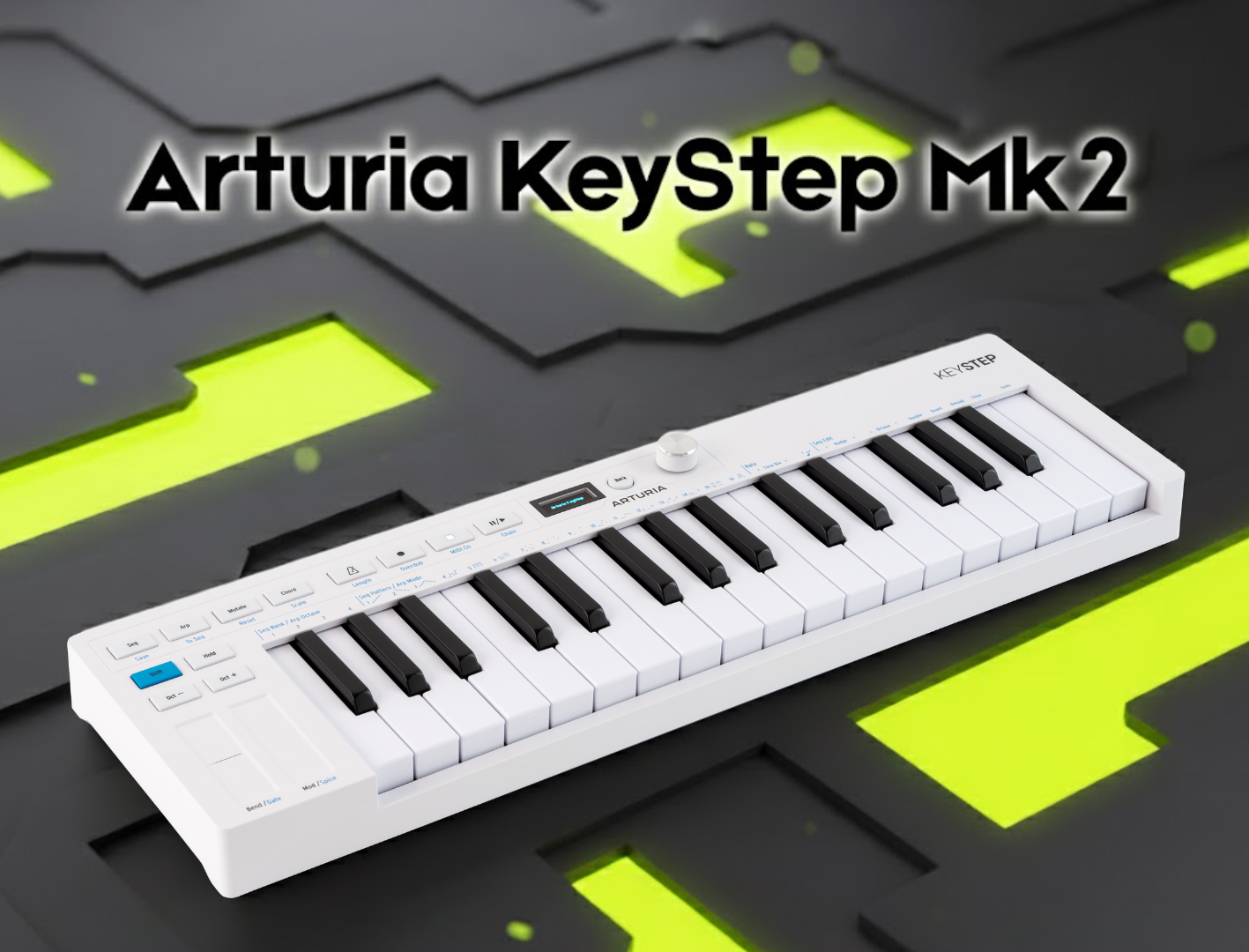 Nuevo Arturia KeyStep mk2 | Teclado y secuenciador
