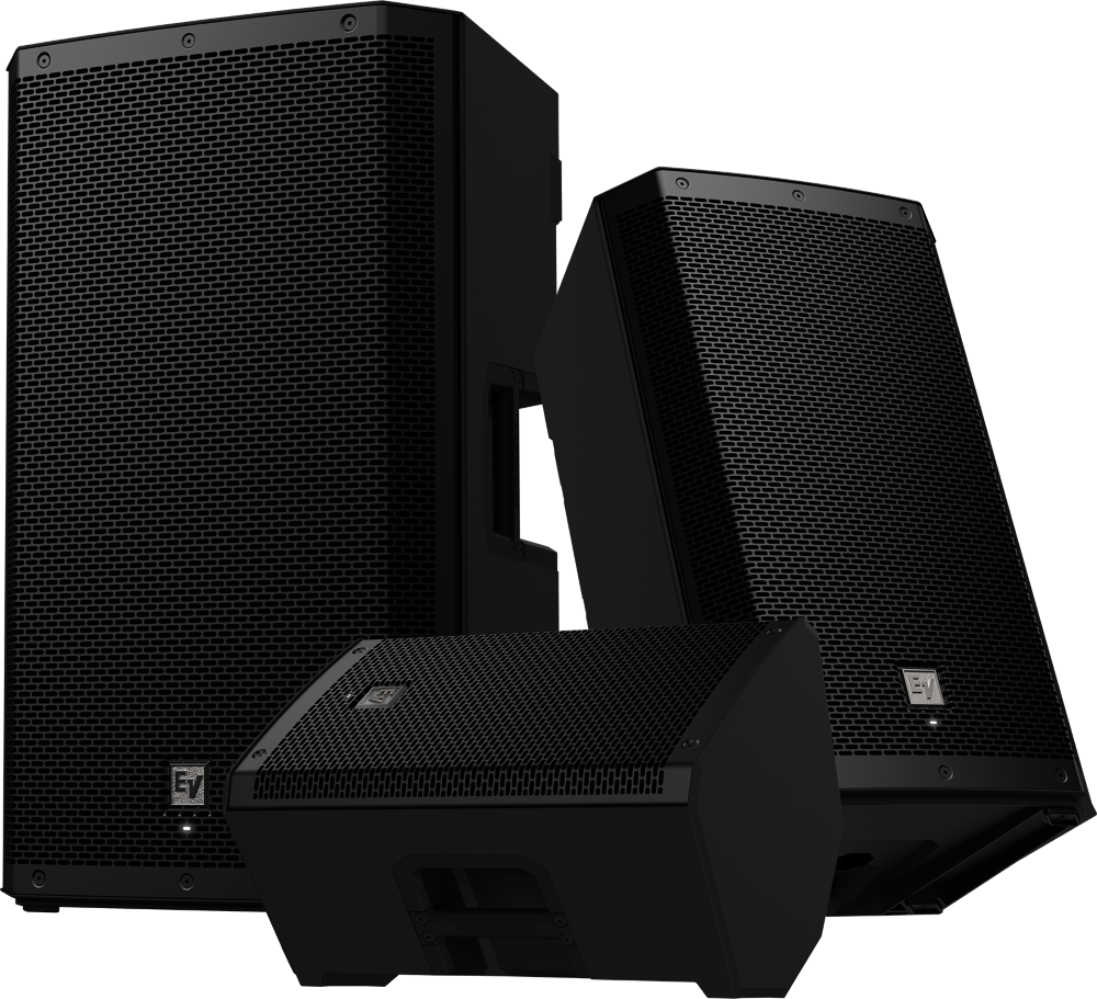 Los Electro-Voice ZLX G2 ya están en Microfusa: potencia PA que cabe en cualquier bolo