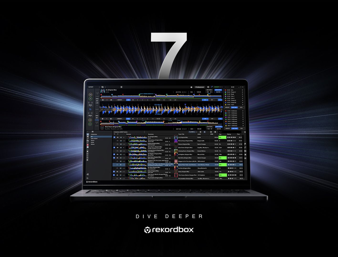 ¡Descubre el NUEVO Rekordbox 7!