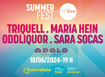 mFLive Summer Fest Barcelona