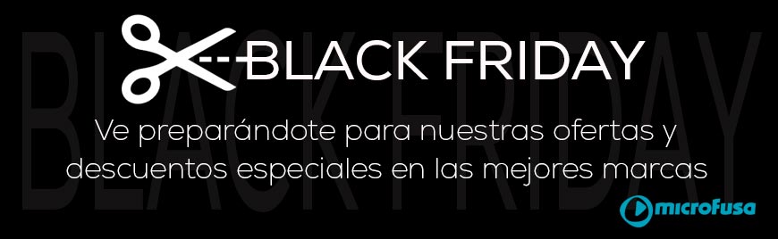 Microfusa se suma al Black Friday con increíbles ofertas
