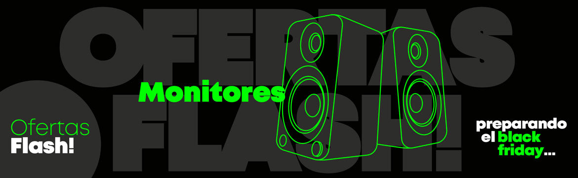 5 OPCIONES DE MONITORES PARA RENOVAR TU ESTUDIO ESTE BLACK FRIDAY