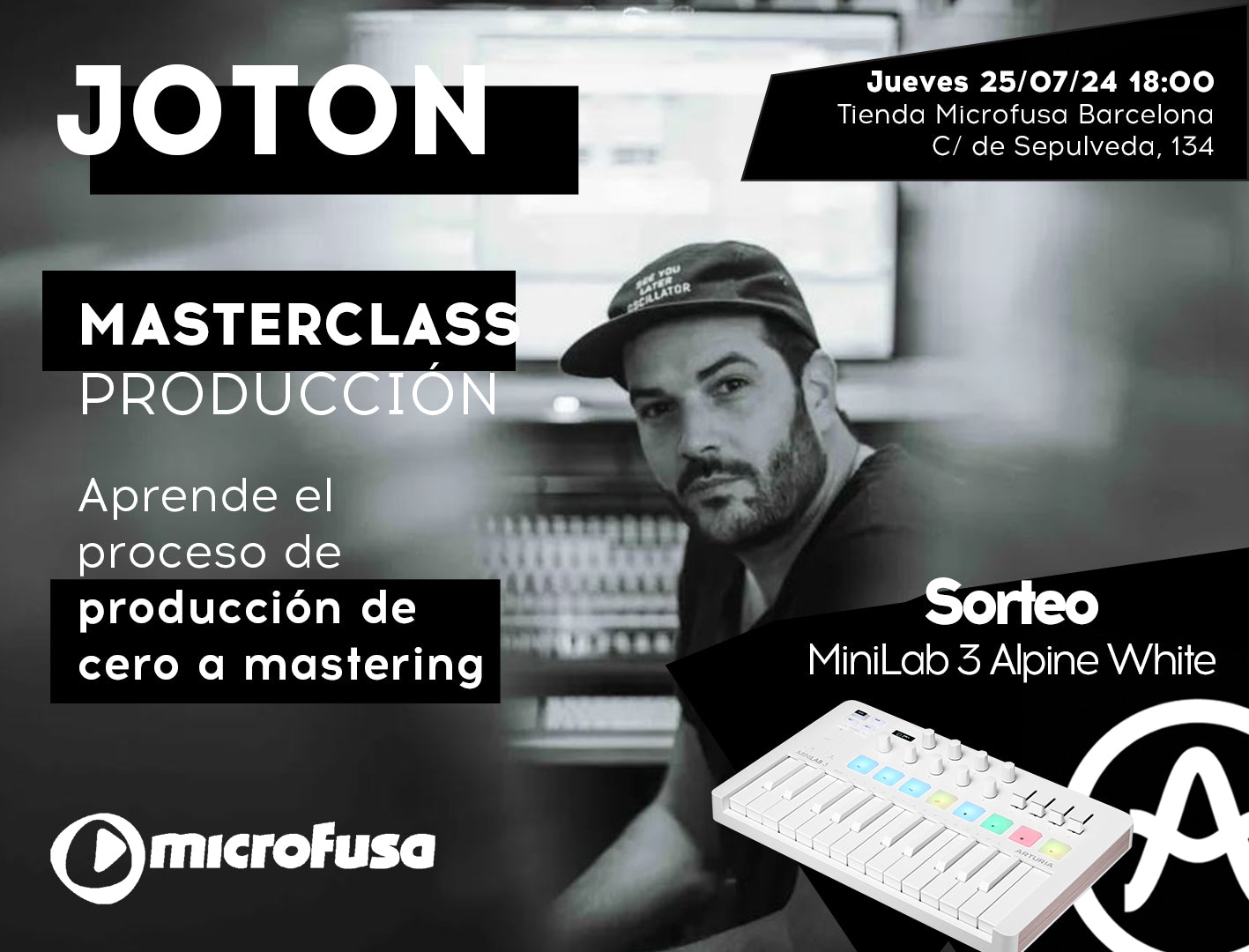 Masterclass producción gratis