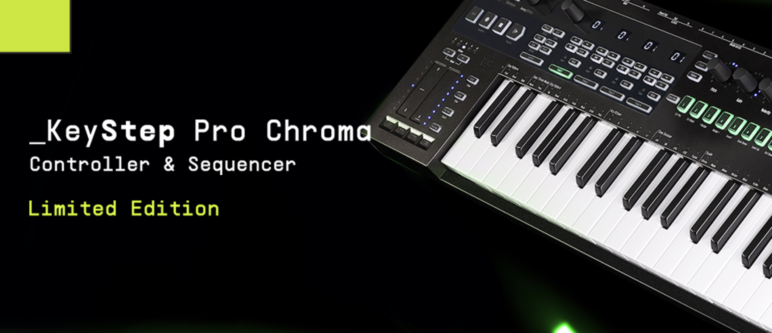 Ya en nuestro stock Arturia KeyStep Pro Chroma