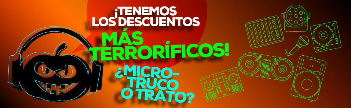 ¡Este Halloween 2018, no temas! Espanta el aburrimiento en tu fiesta con microFusa