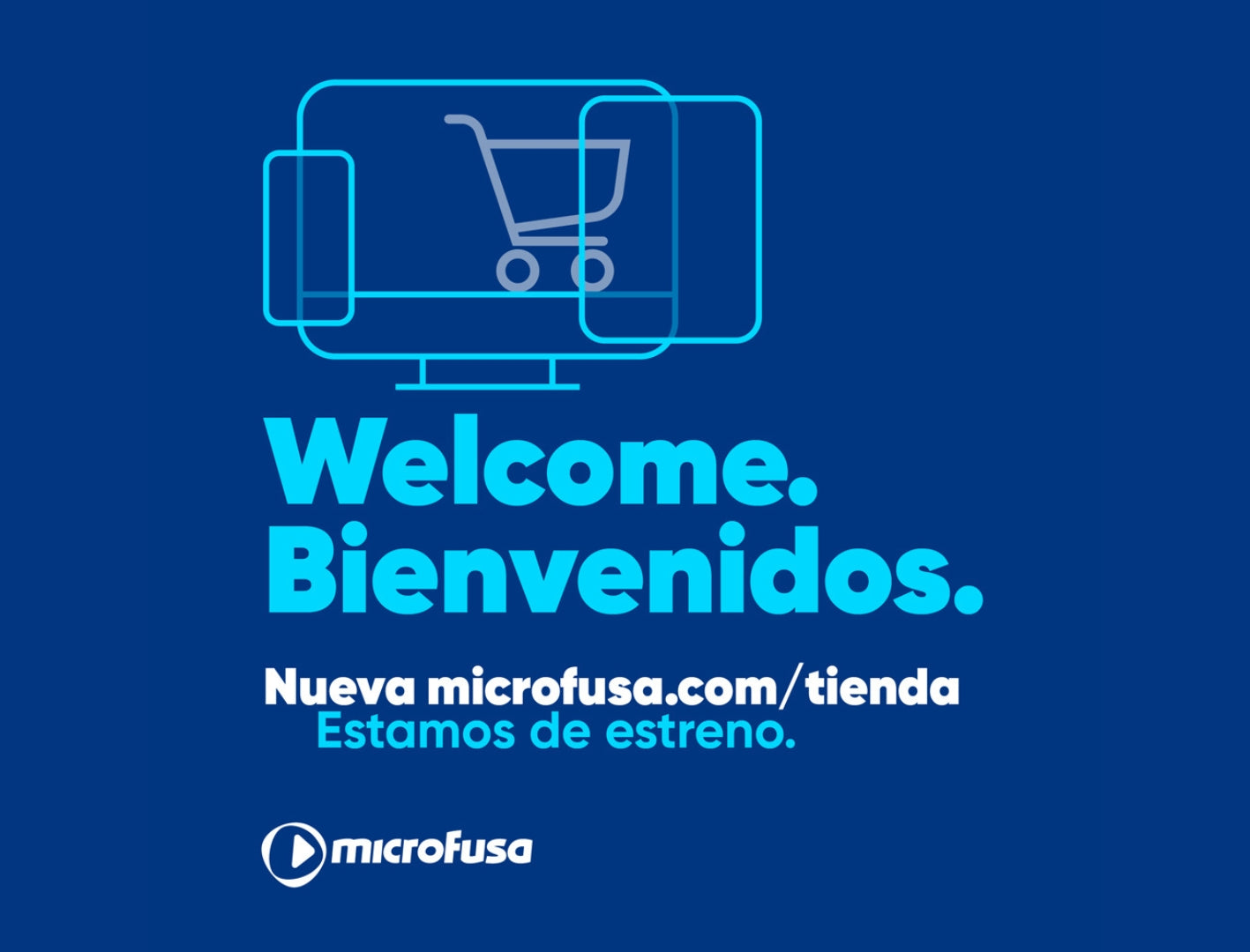 Cumple mes nueva web microFusa