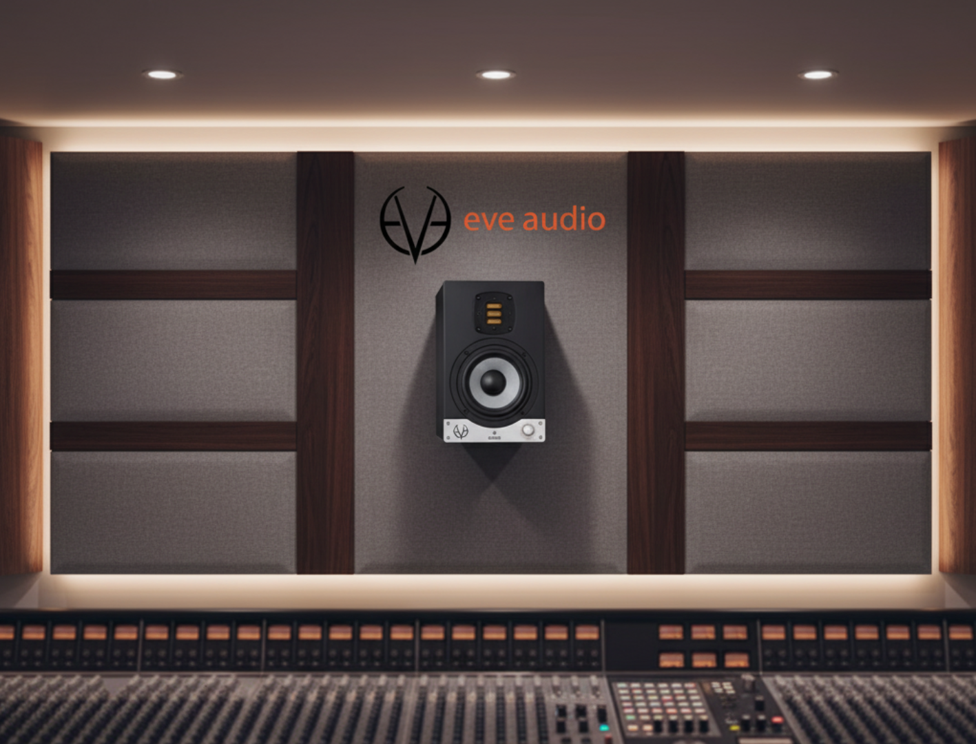 Eve Audio: monitores con precisión quirúrjica