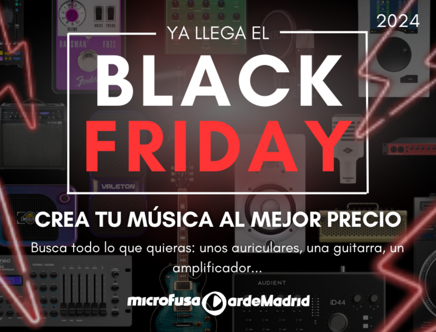 ¡Black Friday Microfusa! 5 súper ofertas que no te puedes perder
