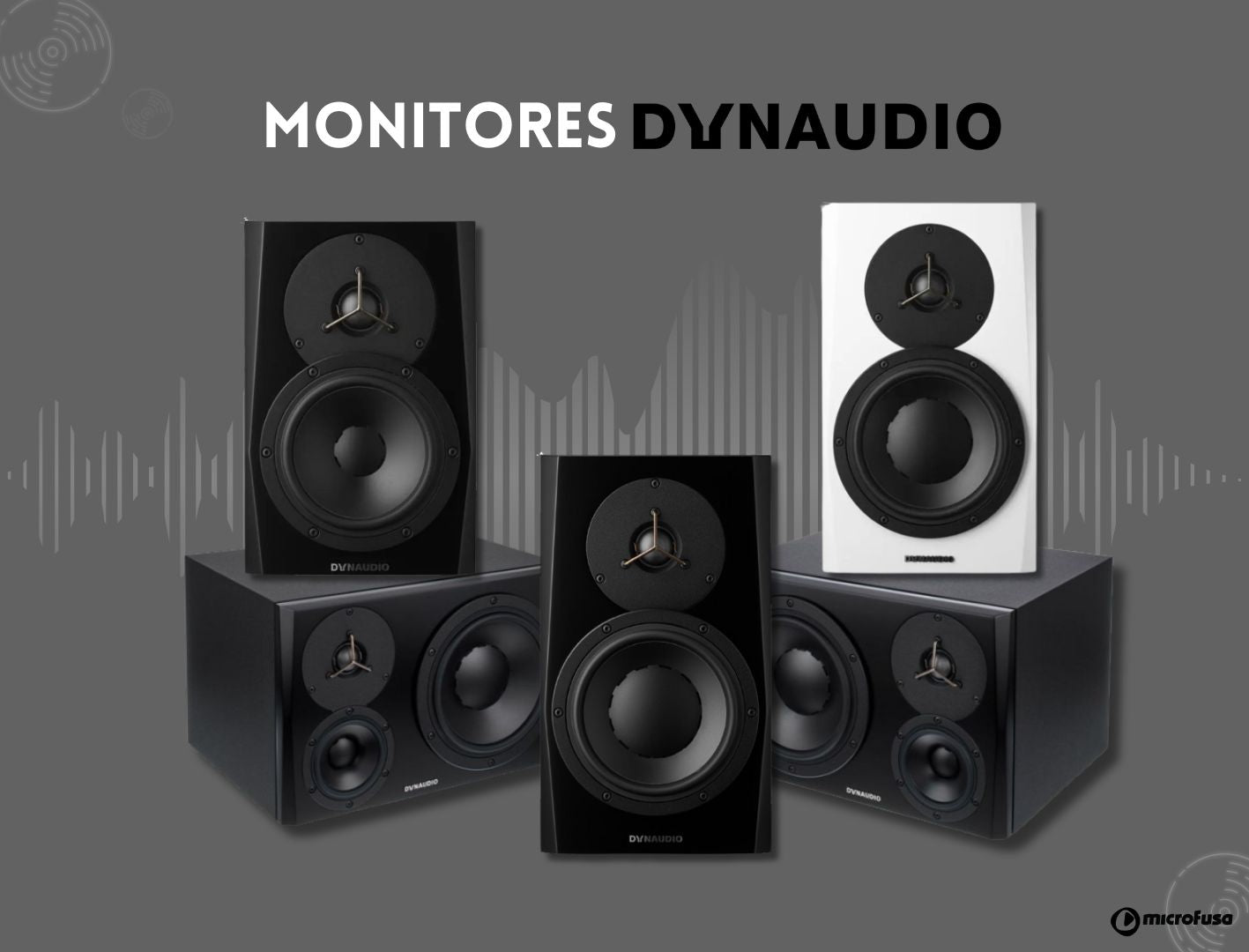 Monitores Dynaudio, calidad y versatilidad