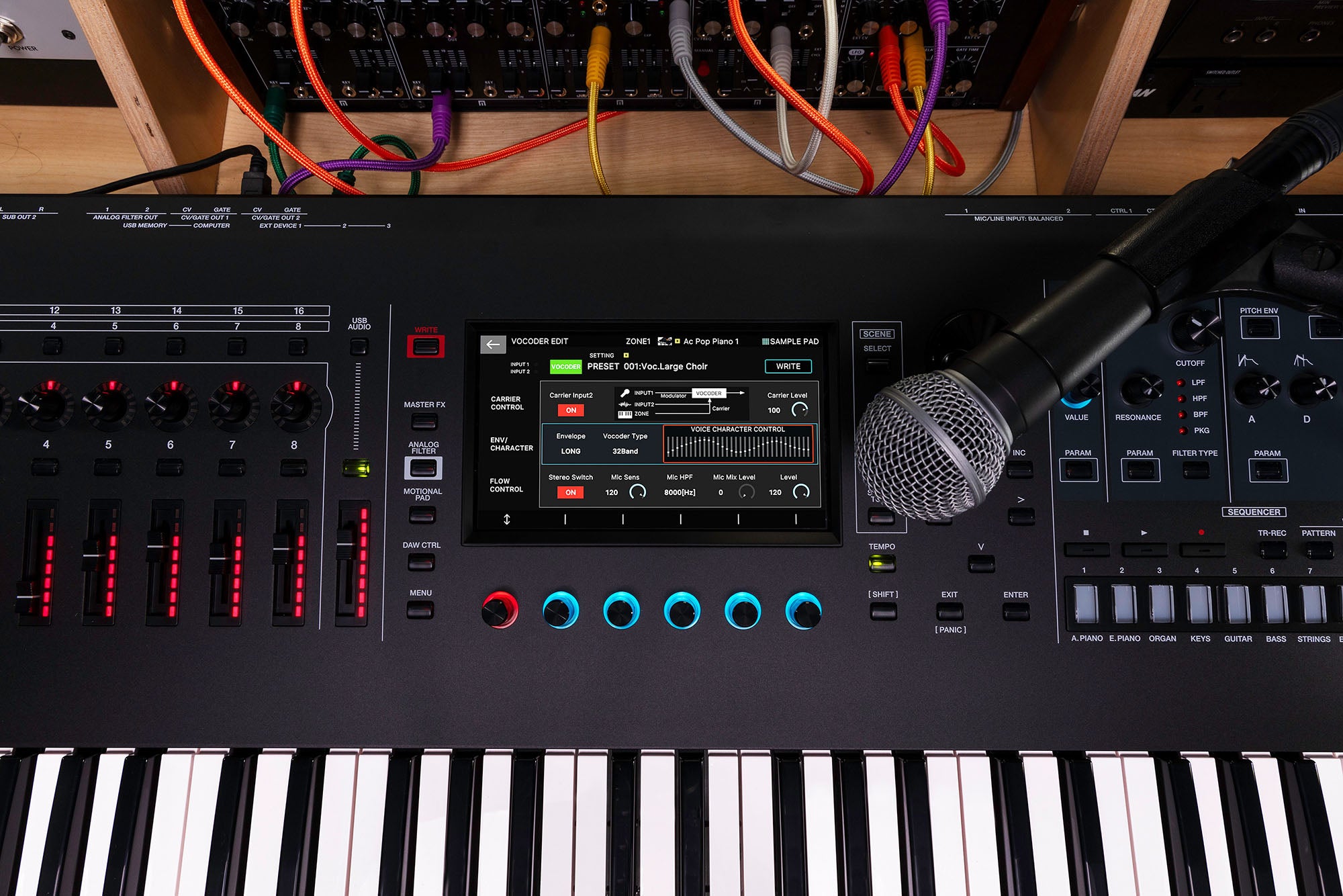 ROLAND presenta: FANTOM EX, eleva el arte del mundo de los sintetizadores