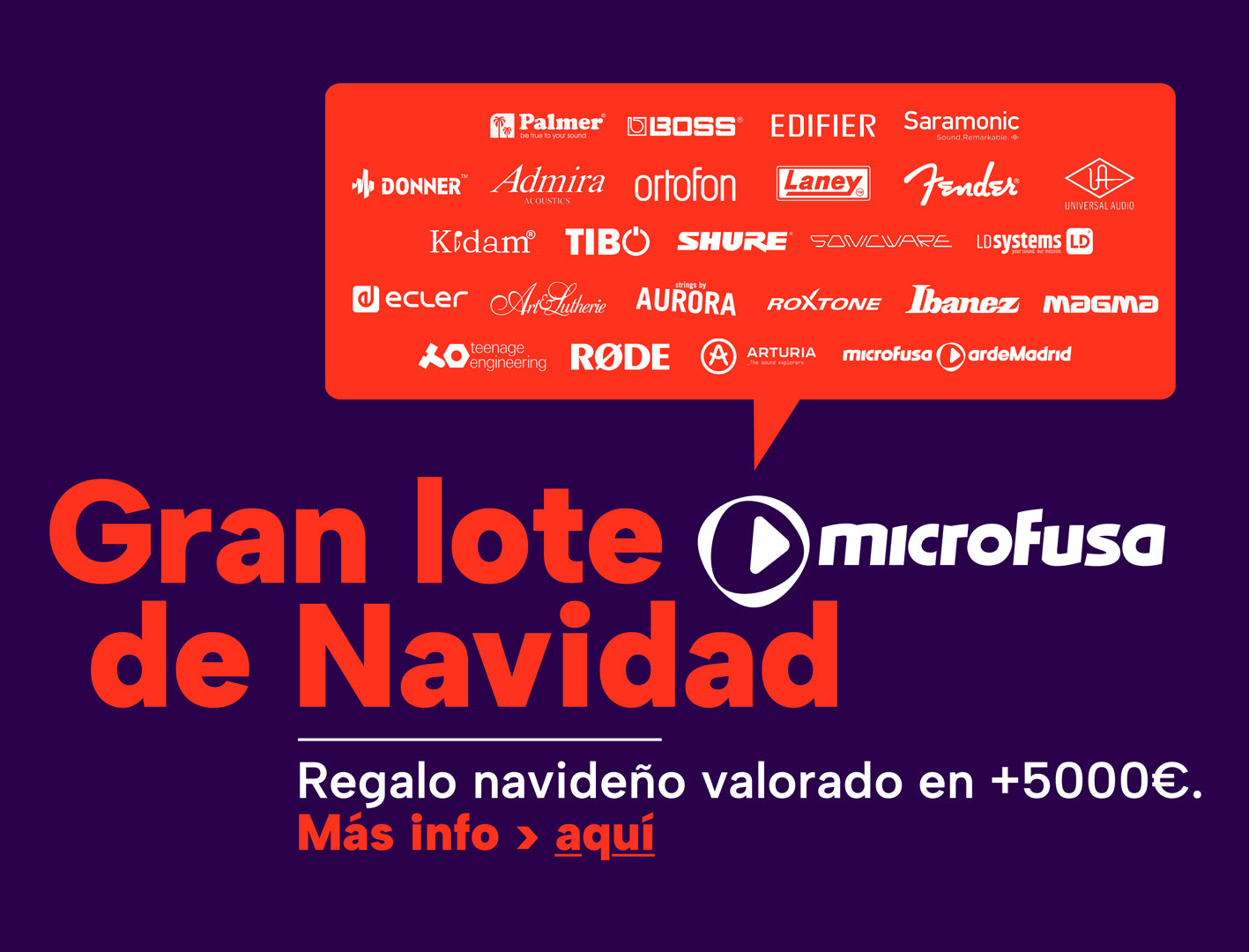 Totebag Microfusa + participación en Lote Navideño
