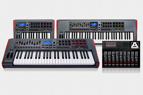 Ya disponibles los nuevos teclados Impulse de Novation