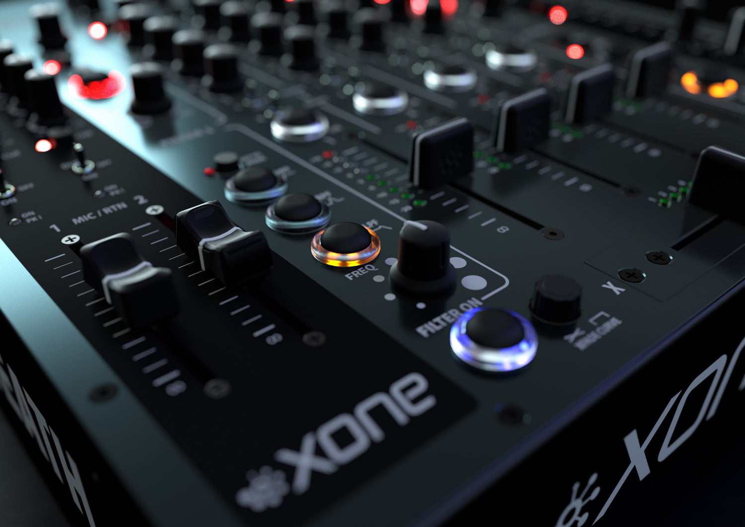 Xone:92 Mk2 – El icónico mezclador DJ