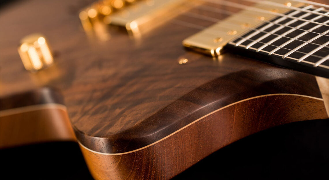 Las maderas más usadas para las guitarras eléctricas