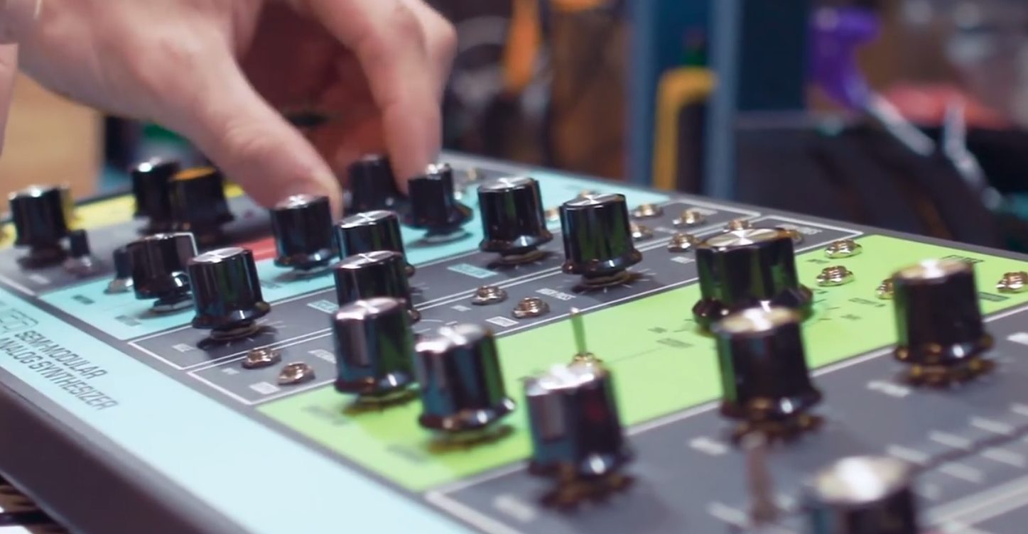 El nuevo sintetizador de Moog que junta lo mejor de dos mundos: El GrandMother.
