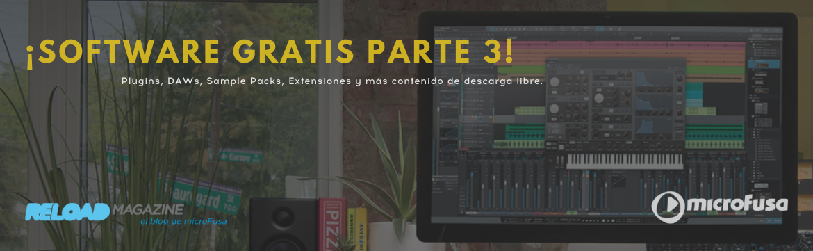 Más software, plug-ins y librerías gratis #YoMeQuedoenCasa