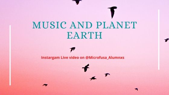 Charla sobre la Música y el Planeta Tierra