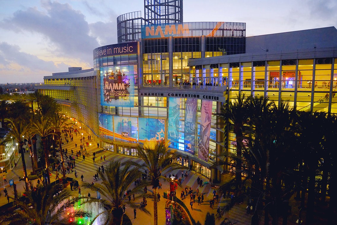NAMM 2018: Microfusa te cuenta lo más destacado de la exhibición de productos musicales y tecnología más importante del año