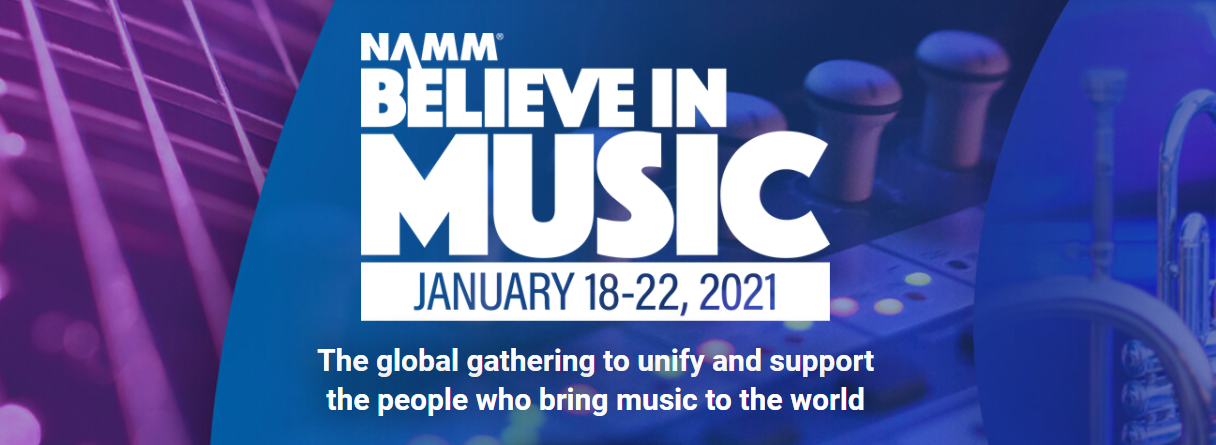 NOVEDADES NAMM SHOW 2021