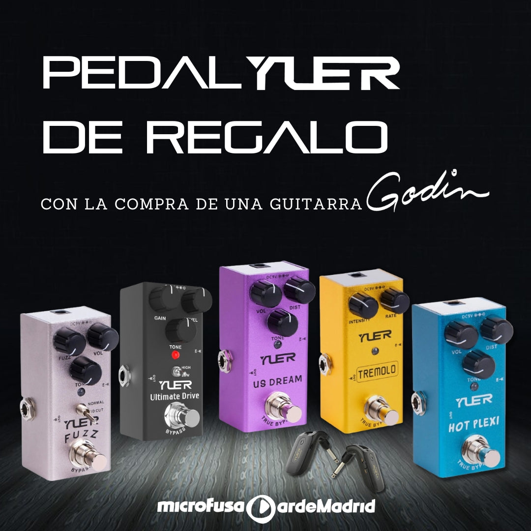 Pedal Yuer GRATIS