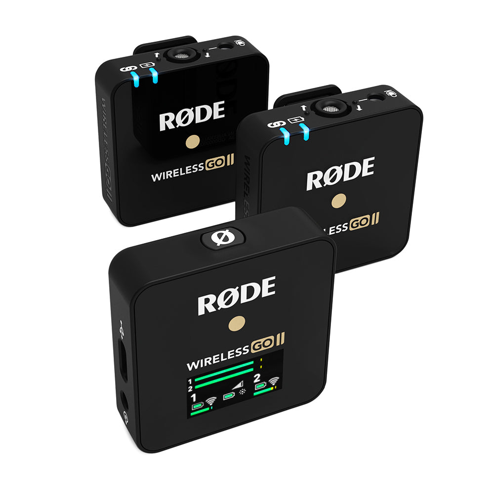 RODE WIRELESS GO II: UN MICRÓFONO VERSÁTIL, ULTRACOMPACTO E INALÁMBRICO
