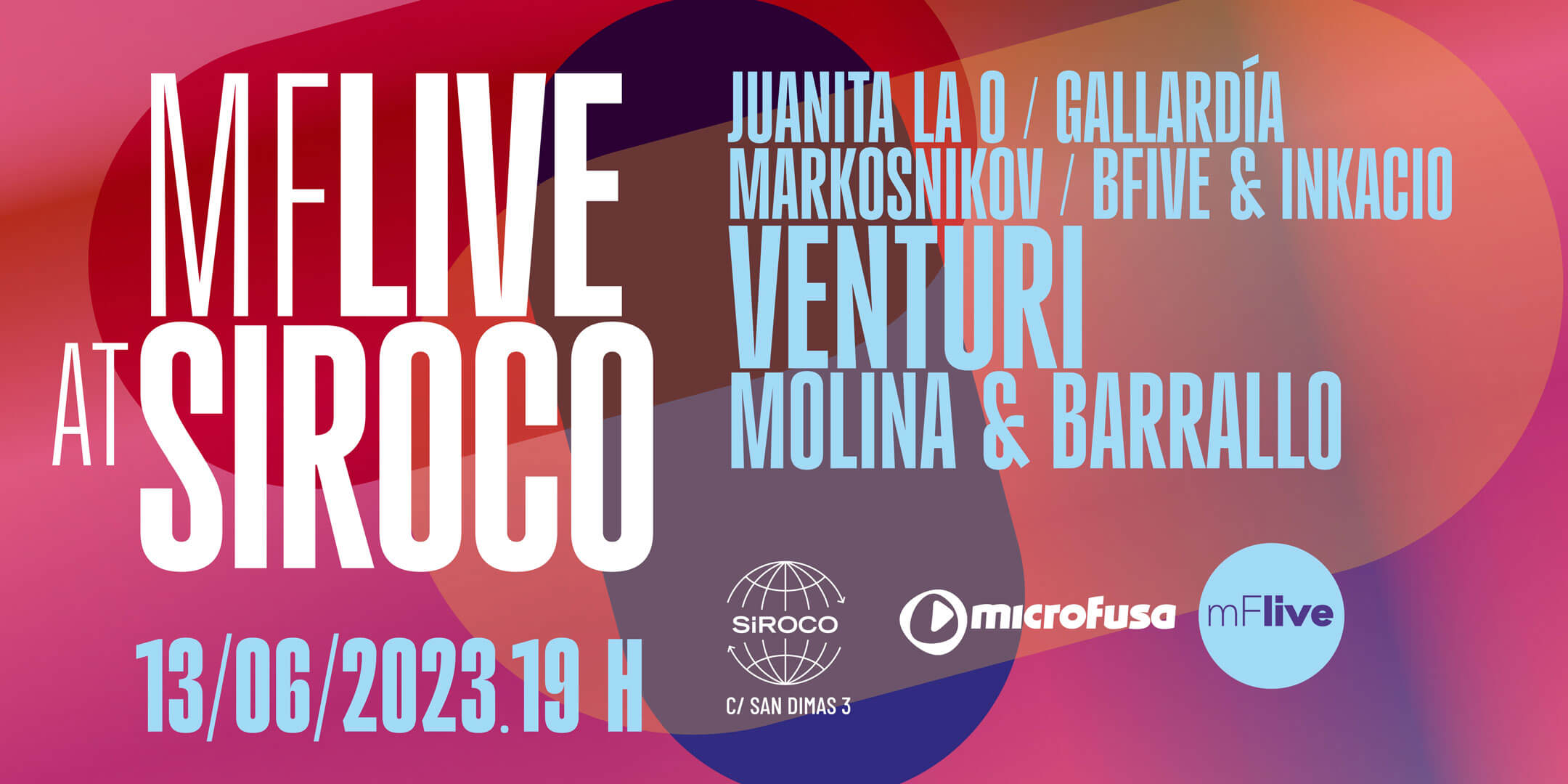 mFLive at SIROCO