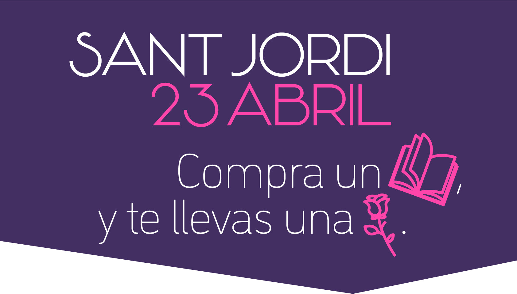 Celebra Sant Jordi con Nosotros: Firma de Libros, Rosas de Regalo y Talleres DJ