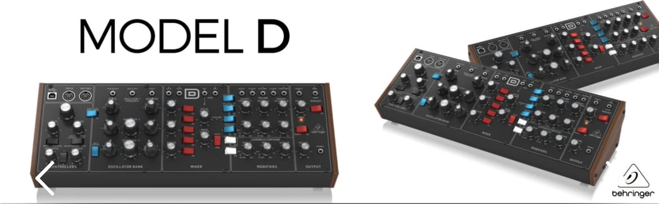 Descubre Model D de Behringer y consíguelo a un precio imbatible