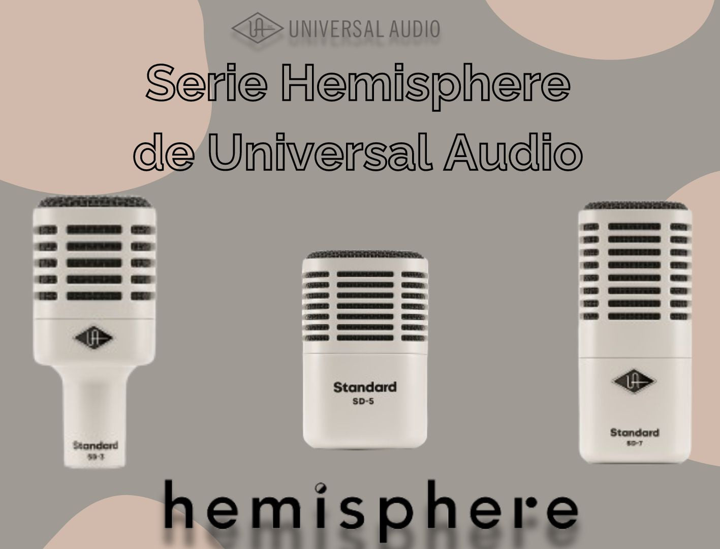 Descubre la magia del sonido con los nuevos micrófonos Hemisphere