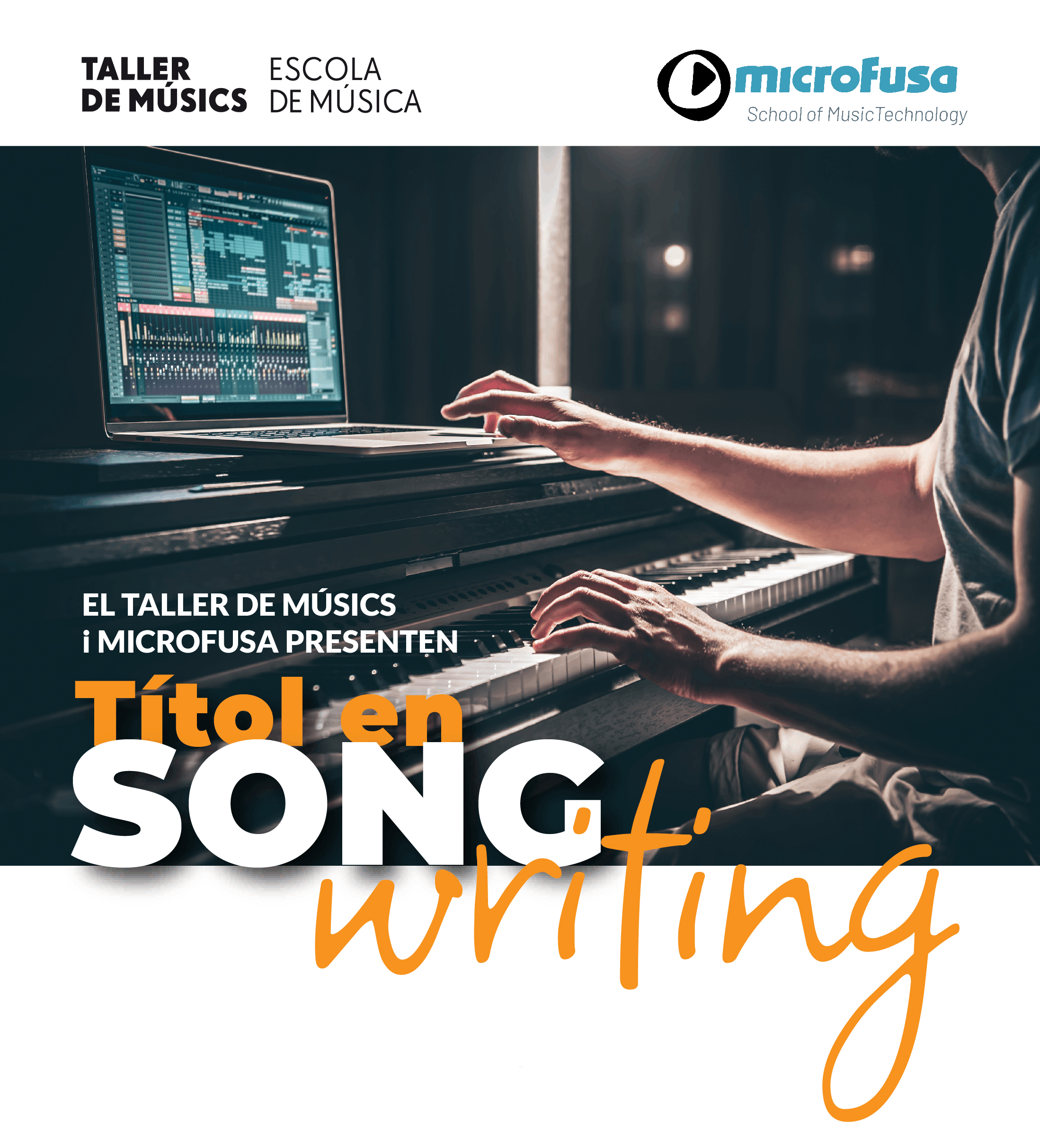 Microfusa y el taller de músics