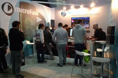 microFusa en AFIAL 2014. Éxito de asistencia en sus stands.