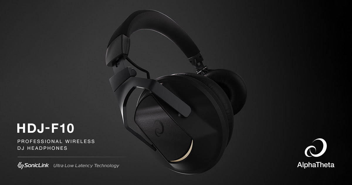 ¡NUEVOS auriculares inalámbricos profesionales para DJ de AlphaTheta!