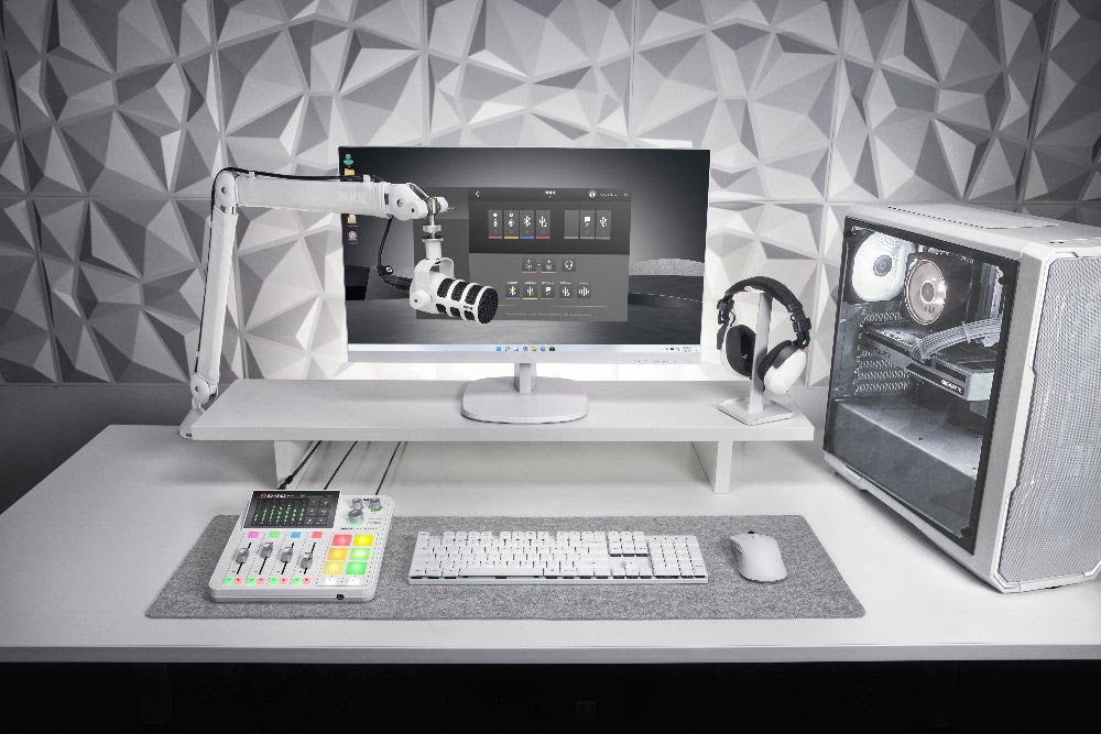 Explora la Colección White de RØDE