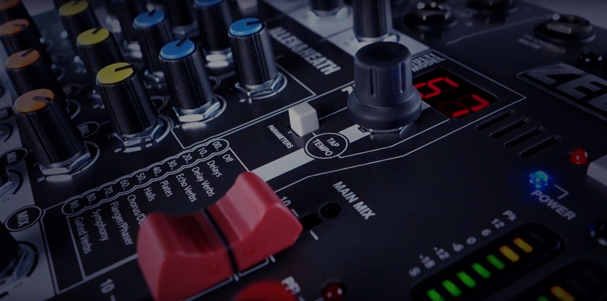 Allen & Heath ZEDi-10FX: el nuevo mezclador híbrido compacto con interfaz USB 4×4 y efectos