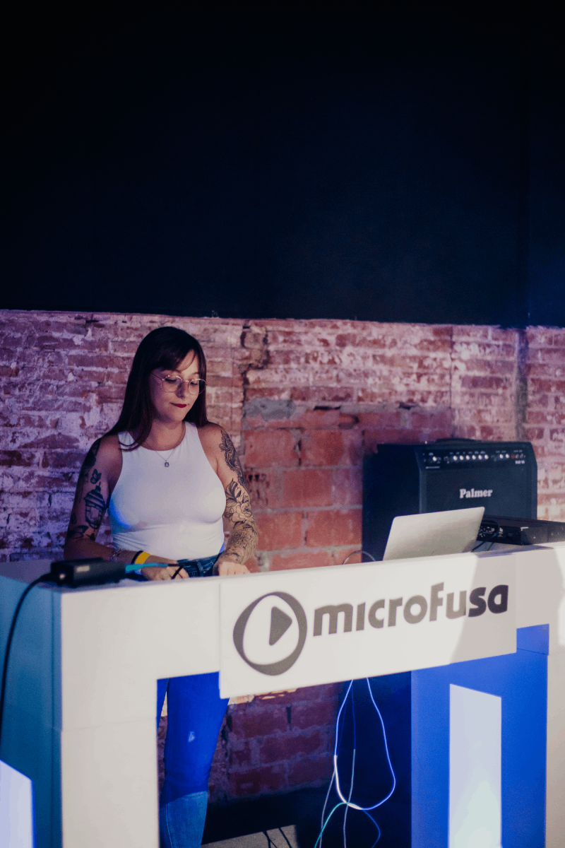 TESTIMONIALES VII. MARIA GARCIA, DJ