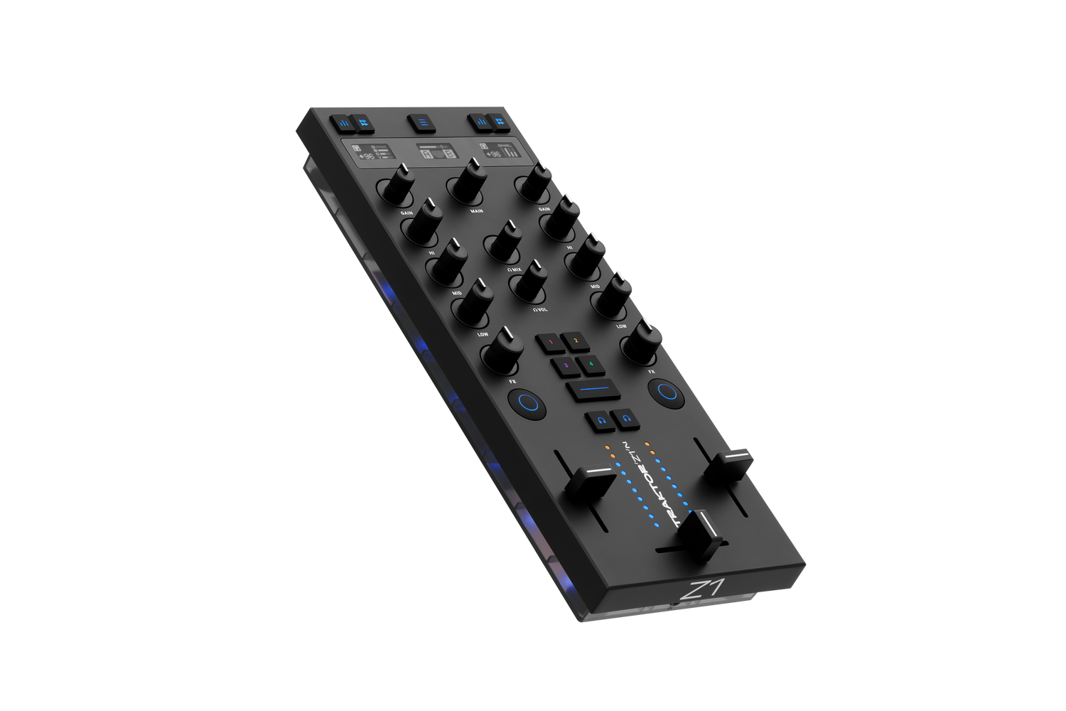 Traktor Z1 MK2: compacto y potente para DJs en movimiento
