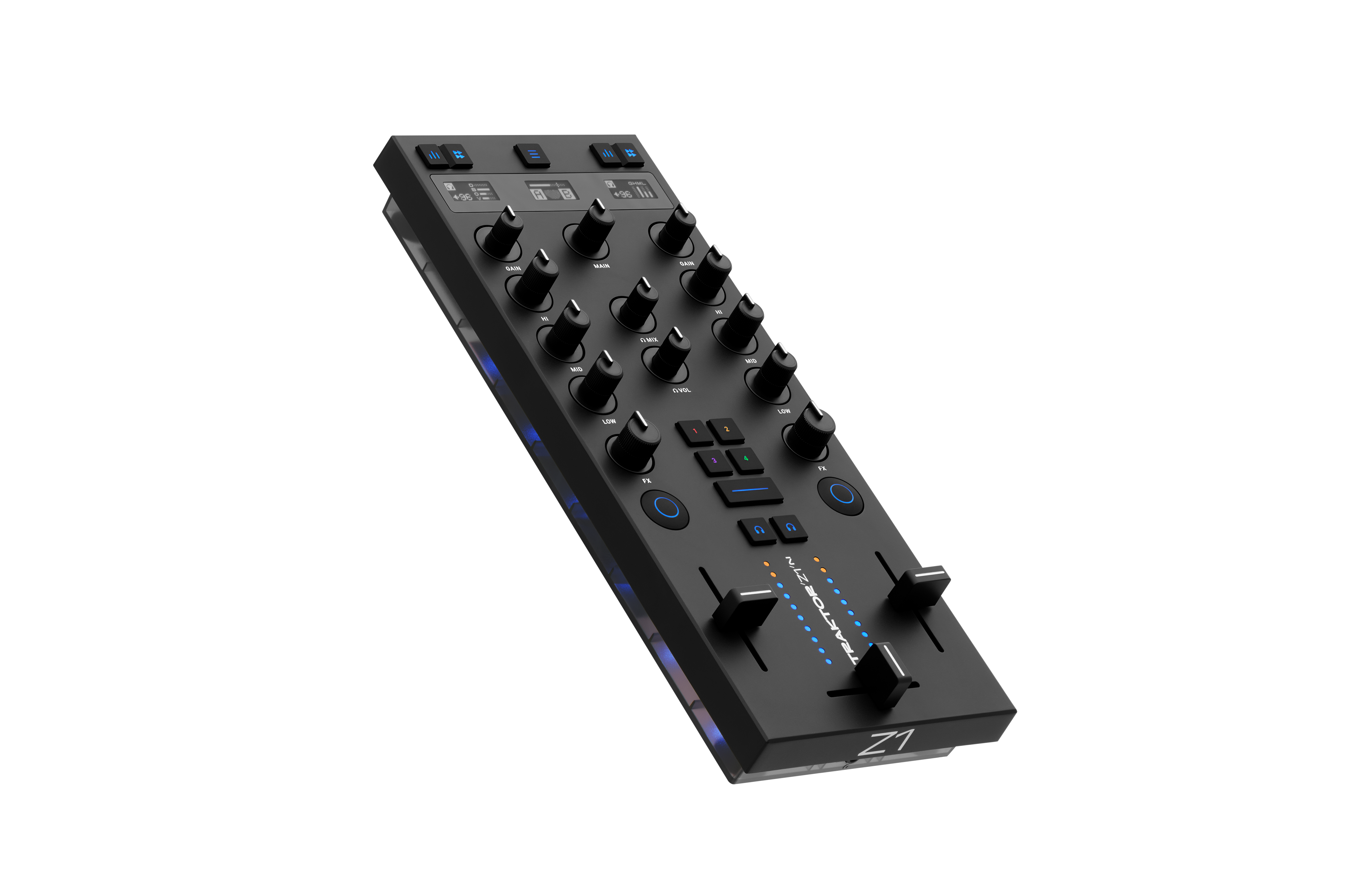 Traktor Z1 MK2: compacto y potente para DJs en movimiento