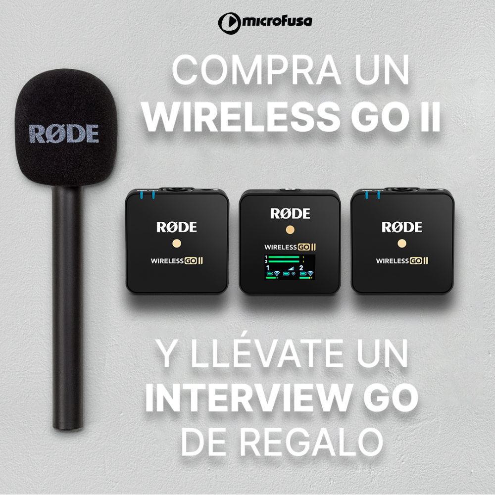¡Nueva promoción exclusiva con Røde!