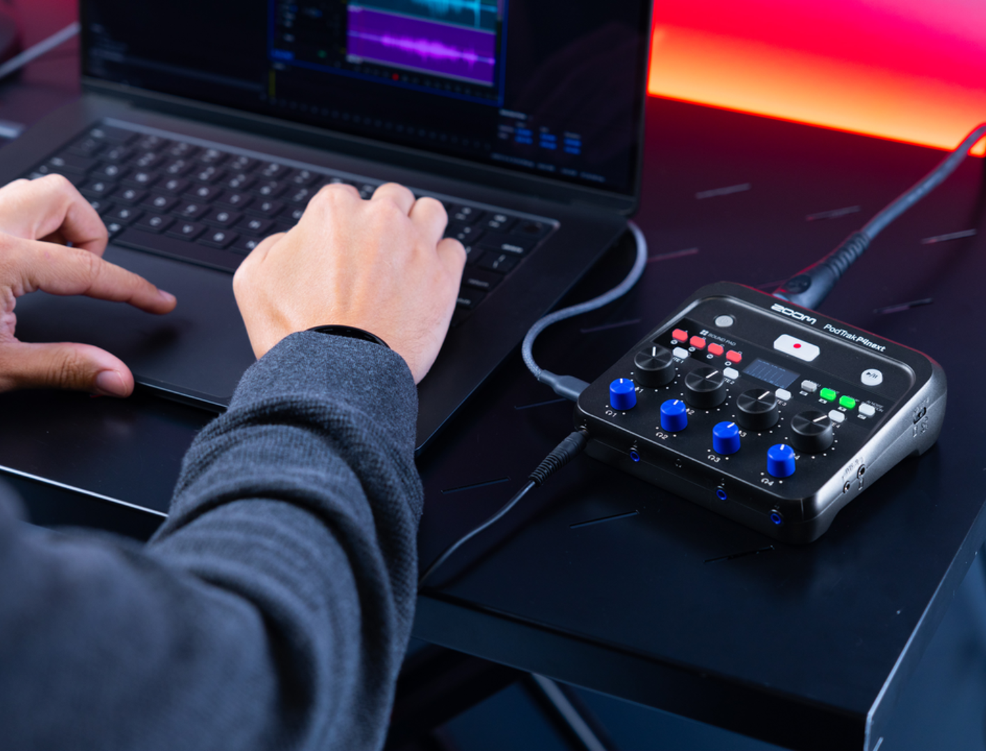 Zoom P4next: Podcast profesional fácil