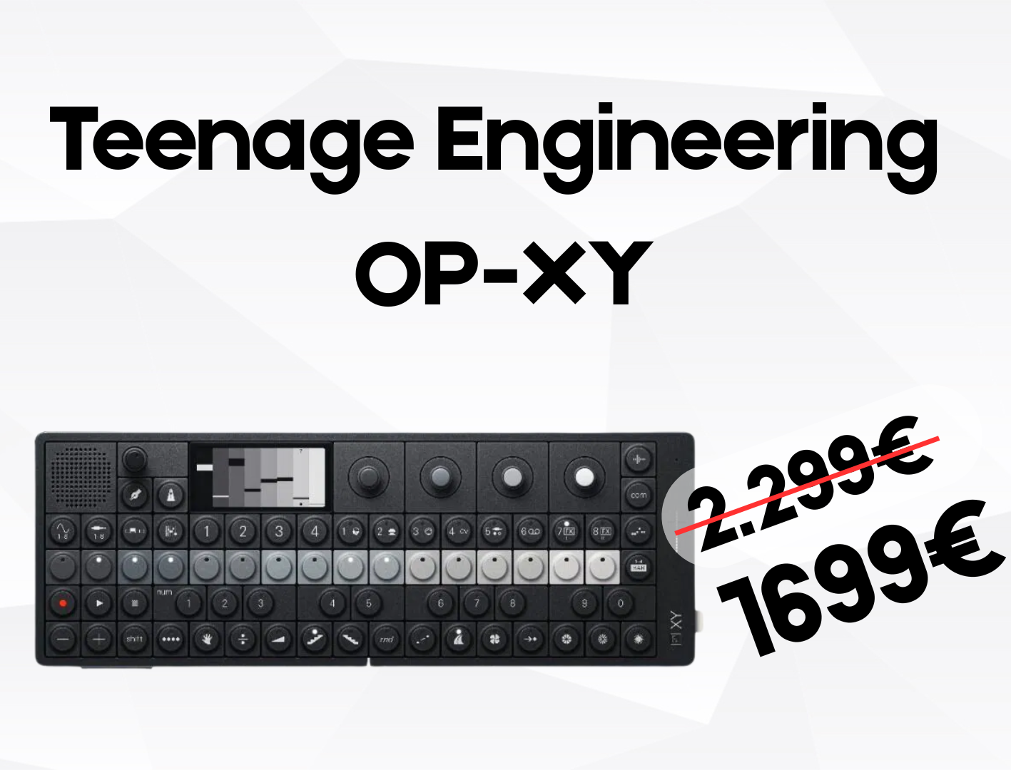 OP-XY: pequeño en tamaño, gigante en creatividad