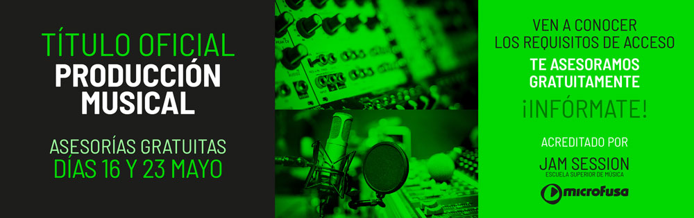 Sonología 2019 - Conoce los requisitos para obtener el título superior de música.
