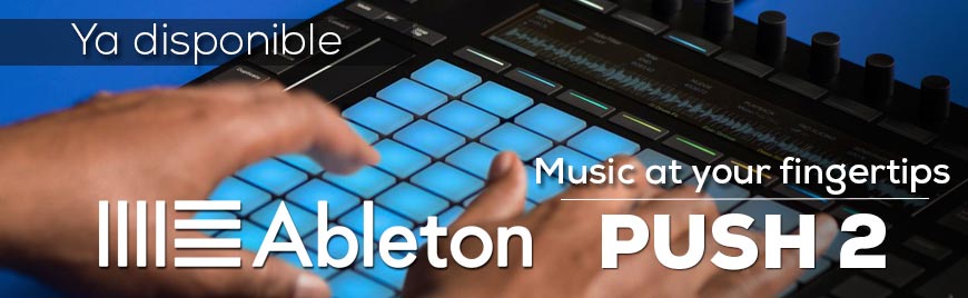Programa de cambio de Push "Ableton Trade-in" en Microfusa