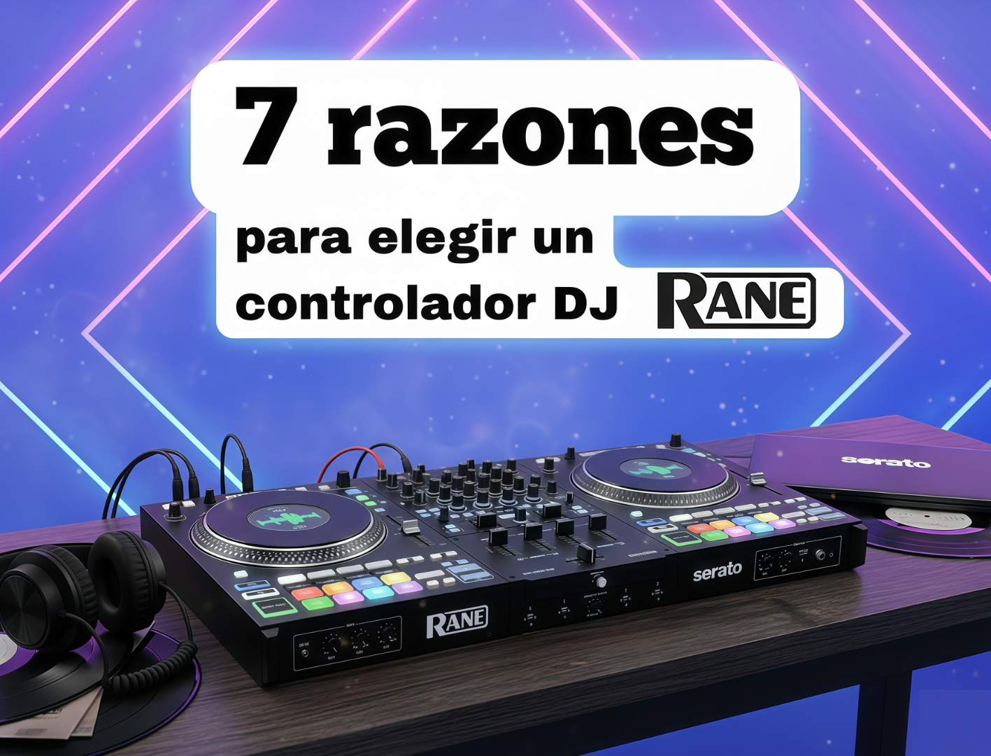 7 razones para elegir un controlador DJ RANE