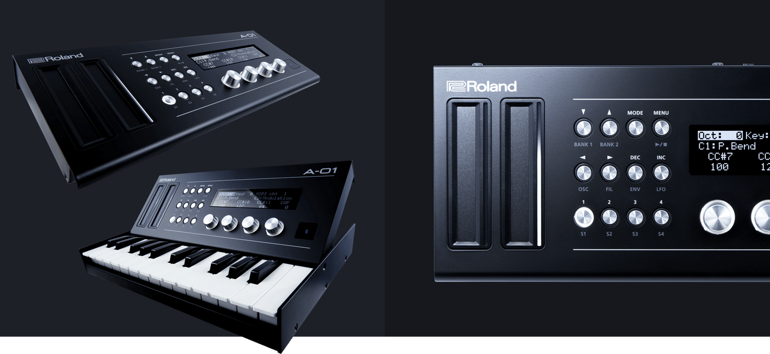 Roland A-01, controlador y motor de sonido de bolsillo (NAMM 2016)