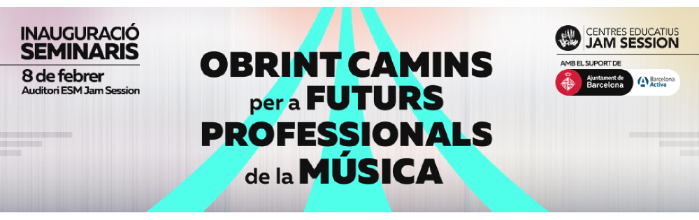 ABRIENDO CAMINOS PARA FUTUROS PROFESIONALES DE LA MÚSICA