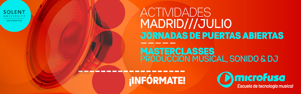 Actividades de julio para nuestra escuela de Madrid.