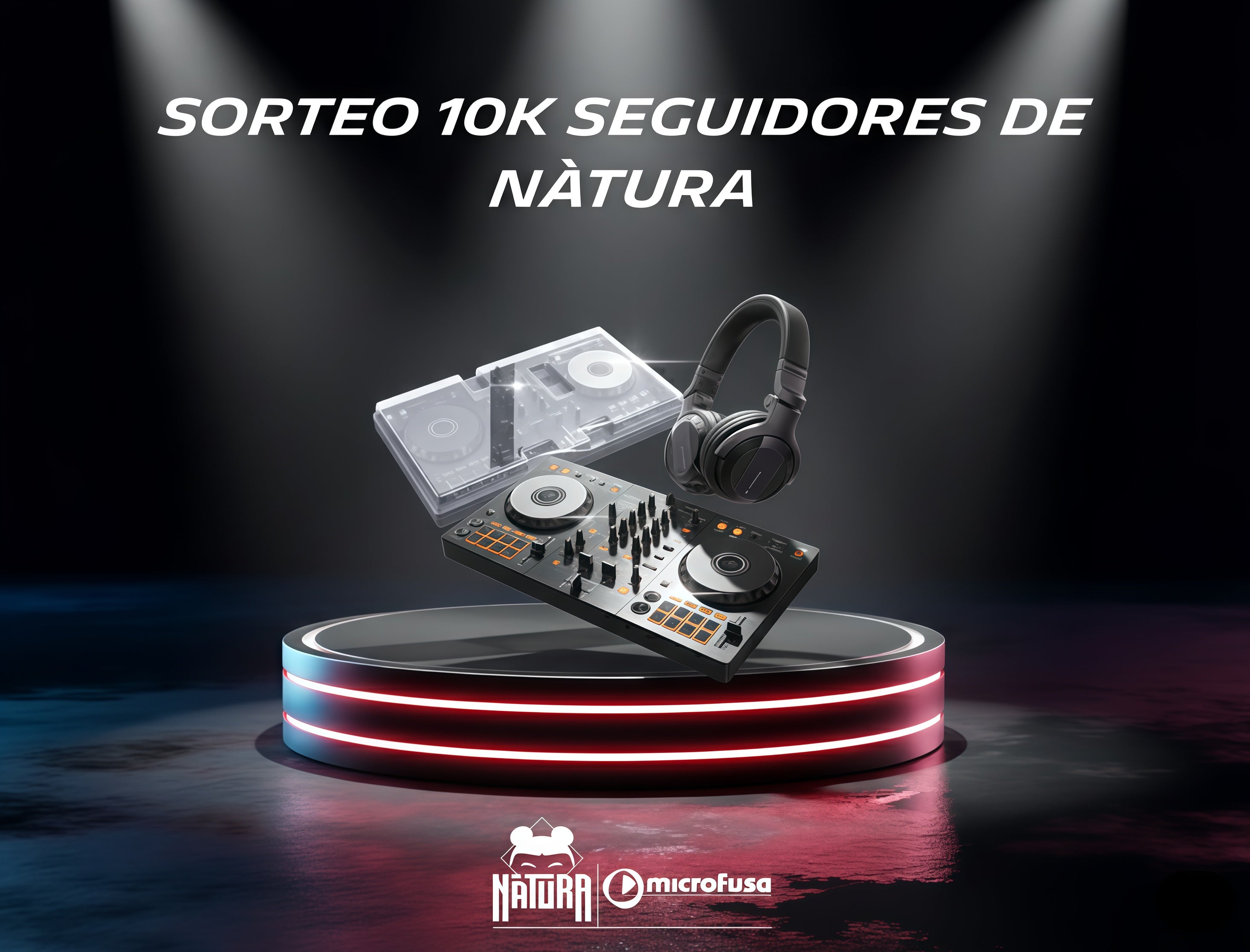 Sorteo 10K Seguidores de Nàtura