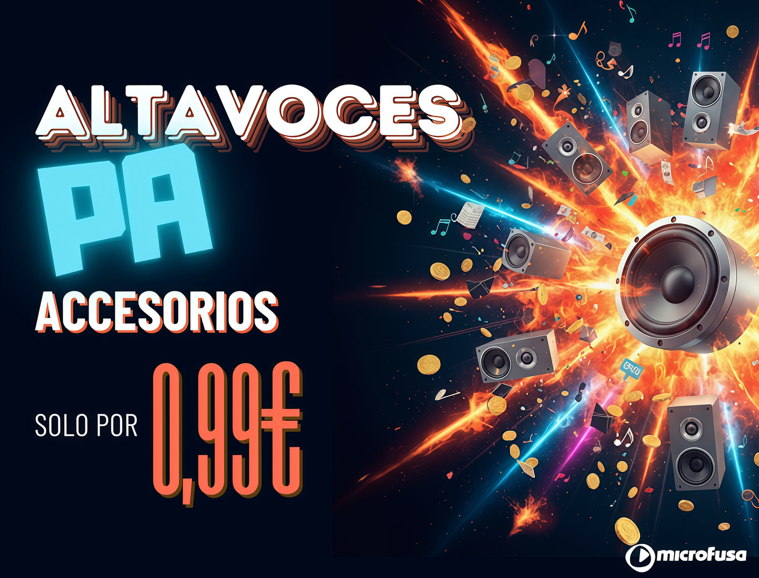 Altavoces PA: Sonido Profesional con la Mejor Oferta