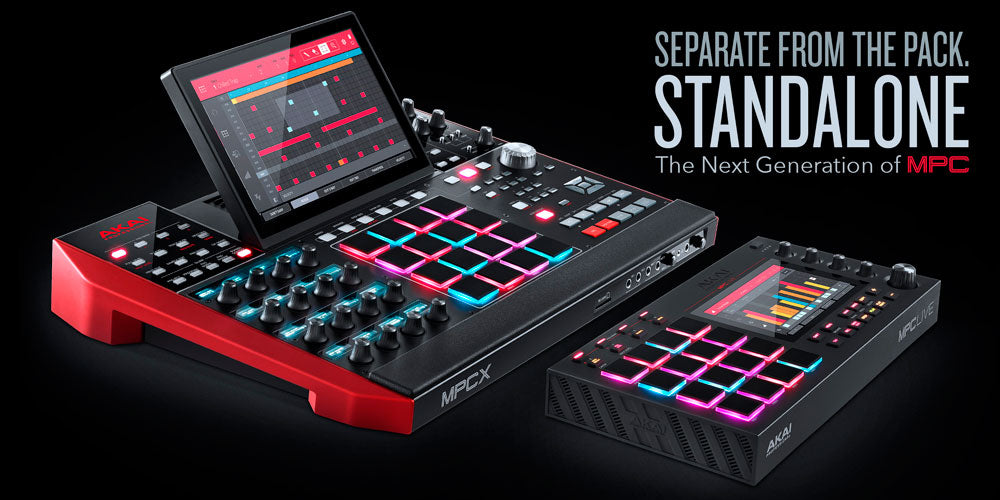 AKAI MPC X y AKAI MPC Live: La nueva generación MPC retoma el rumbo hacia las máquinas de producción autónomas